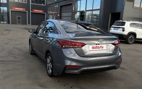 Hyundai Solaris II рестайлинг, 2019 год, 1 630 000 рублей, 5 фотография
