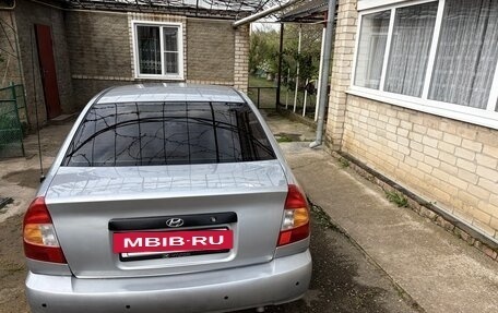 Hyundai Accent II, 2008 год, 380 000 рублей, 2 фотография