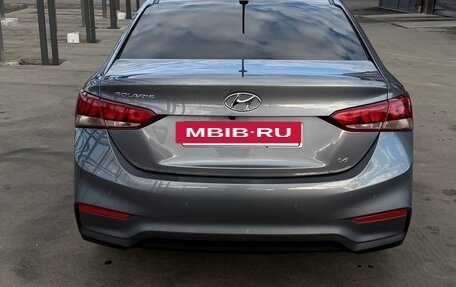 Hyundai Solaris II рестайлинг, 2019 год, 1 630 000 рублей, 4 фотография