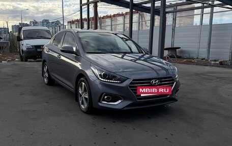 Hyundai Solaris II рестайлинг, 2019 год, 1 630 000 рублей, 2 фотография