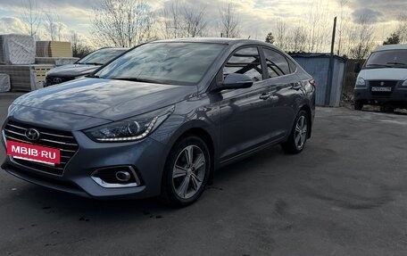 Hyundai Solaris II рестайлинг, 2019 год, 1 630 000 рублей, 3 фотография