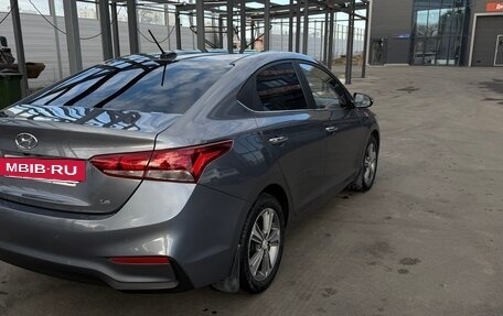 Hyundai Solaris II рестайлинг, 2019 год, 1 630 000 рублей, 6 фотография