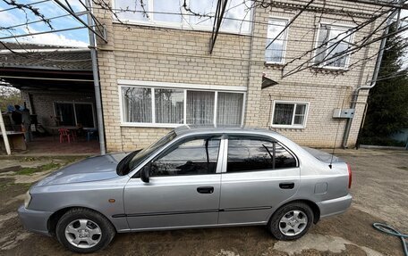 Hyundai Accent II, 2008 год, 380 000 рублей, 3 фотография