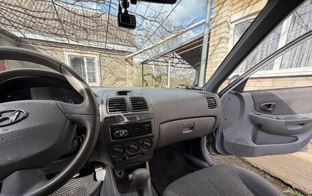 Hyundai Accent II, 2008 год, 380 000 рублей, 6 фотография