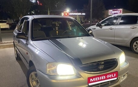 Hyundai Accent II, 2008 год, 380 000 рублей, 10 фотография