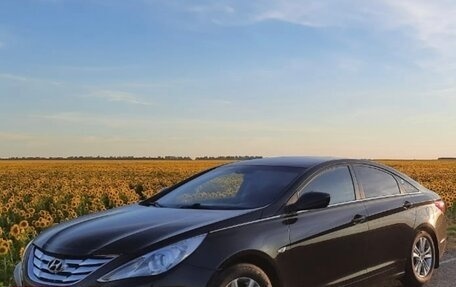 Hyundai Sonata VI, 2012 год, 940 000 рублей, 4 фотография