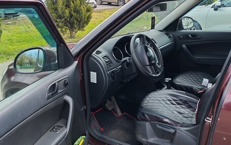 Skoda Yeti I рестайлинг, 2011 год, 925 000 рублей, 9 фотография