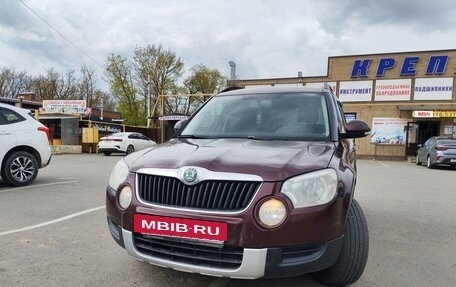 Skoda Yeti I рестайлинг, 2011 год, 925 000 рублей, 2 фотография
