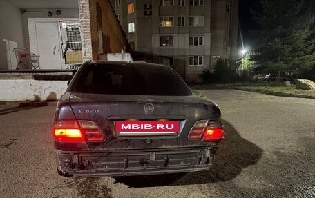 Mercedes-Benz E-Класс, 1999 год, 219 000 рублей, 3 фотография