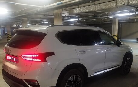 Hyundai Santa Fe IV, 2019 год, 3 200 000 рублей, 3 фотография