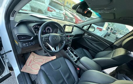 Hyundai Santa Fe IV, 2019 год, 3 200 000 рублей, 16 фотография