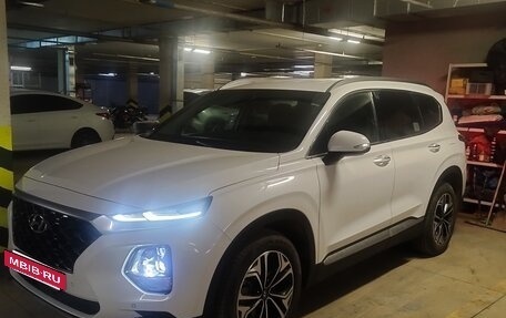 Hyundai Santa Fe IV, 2019 год, 3 200 000 рублей, 9 фотография