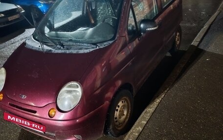 Daewoo Matiz I, 2012 год, 80 000 рублей, 4 фотография