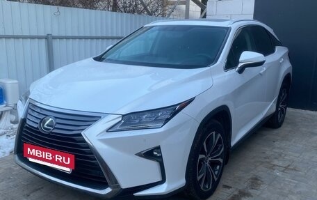 Lexus RX IV рестайлинг, 2019 год, 3 500 000 рублей, 5 фотография