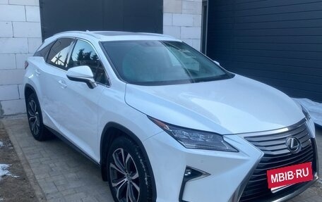 Lexus RX IV рестайлинг, 2019 год, 3 500 000 рублей, 3 фотография