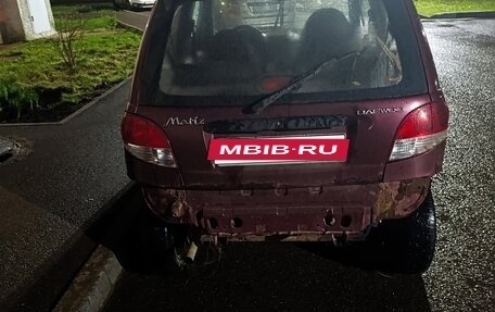 Daewoo Matiz I, 2012 год, 80 000 рублей, 5 фотография