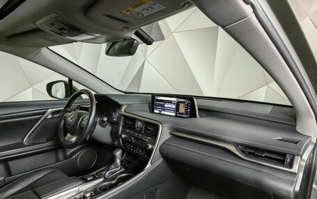 Lexus RX IV рестайлинг, 2019 год, 4 065 000 рублей, 13 фотография