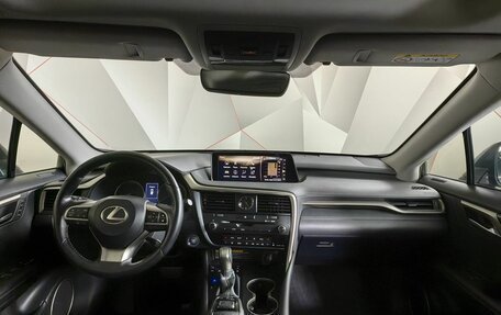 Lexus RX IV рестайлинг, 2019 год, 4 065 000 рублей, 14 фотография