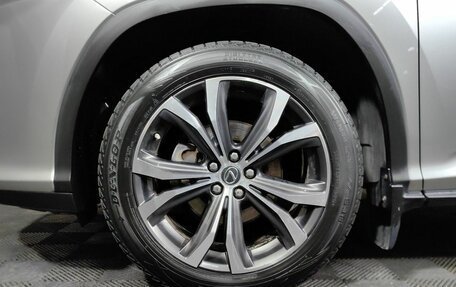 Lexus RX IV рестайлинг, 2019 год, 4 065 000 рублей, 9 фотография