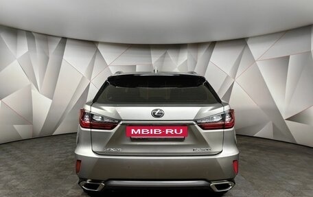 Lexus RX IV рестайлинг, 2019 год, 4 065 000 рублей, 8 фотография