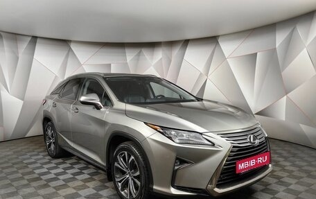 Lexus RX IV рестайлинг, 2019 год, 4 065 000 рублей, 3 фотография