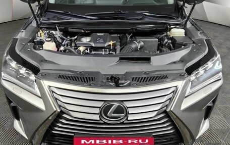 Lexus RX IV рестайлинг, 2019 год, 4 065 000 рублей, 11 фотография