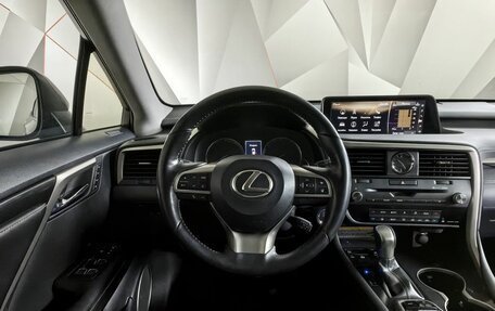 Lexus RX IV рестайлинг, 2019 год, 4 065 000 рублей, 20 фотография