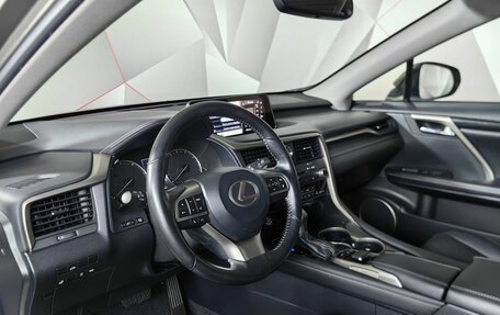 Lexus RX IV рестайлинг, 2019 год, 4 065 000 рублей, 19 фотография