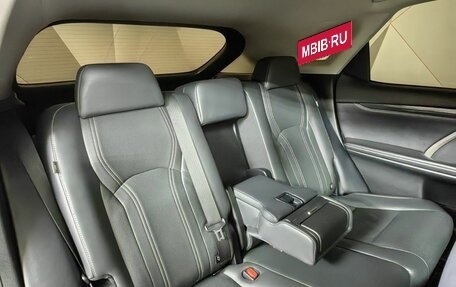 Lexus RX IV рестайлинг, 2019 год, 4 065 000 рублей, 17 фотография