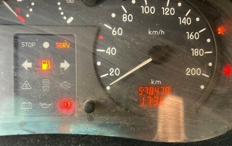 Renault Kangoo II рестайлинг, 2002 год, 330 000 рублей, 5 фотография