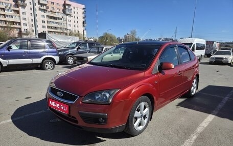Ford Focus II рестайлинг, 2007 год, 560 000 рублей, 1 фотография