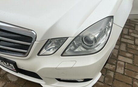 Mercedes-Benz E-Класс, 2010 год, 1 580 000 рублей, 35 фотография