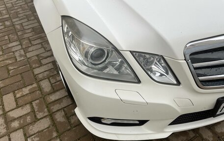 Mercedes-Benz E-Класс, 2010 год, 1 580 000 рублей, 34 фотография