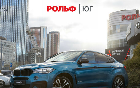 BMW X6, 2018 год, 3 848 000 рублей, 1 фотография