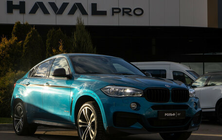 BMW X6, 2018 год, 3 848 000 рублей, 2 фотография