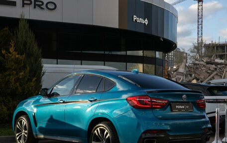 BMW X6, 2018 год, 3 848 000 рублей, 5 фотография