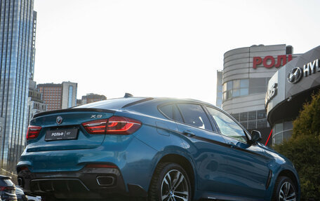 BMW X6, 2018 год, 3 848 000 рублей, 4 фотография