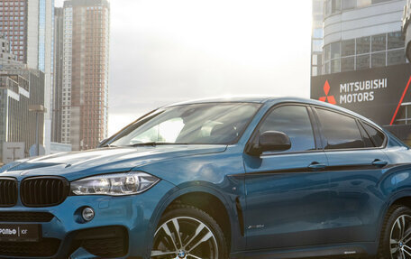 BMW X6, 2018 год, 3 848 000 рублей, 28 фотография