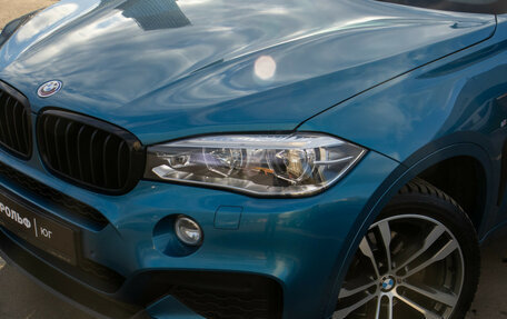 BMW X6, 2018 год, 3 848 000 рублей, 29 фотография