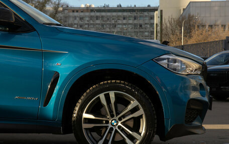 BMW X6, 2018 год, 3 848 000 рублей, 32 фотография