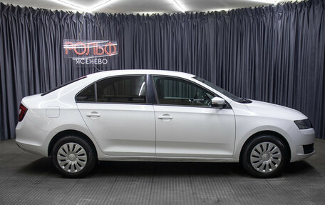 Skoda Rapid I, 2017 год, 898 000 рублей, 4 фотография