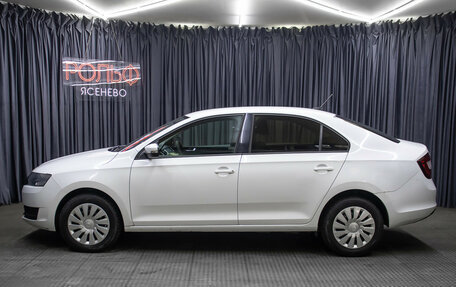 Skoda Rapid I, 2017 год, 898 000 рублей, 8 фотография