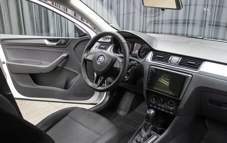 Skoda Rapid I, 2017 год, 898 000 рублей, 11 фотография