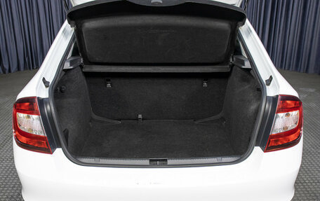 Skoda Rapid I, 2017 год, 898 000 рублей, 10 фотография