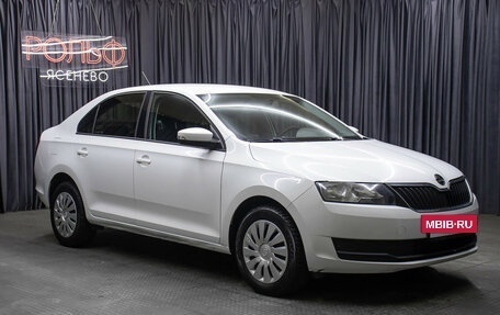 Skoda Rapid I, 2017 год, 898 000 рублей, 3 фотография