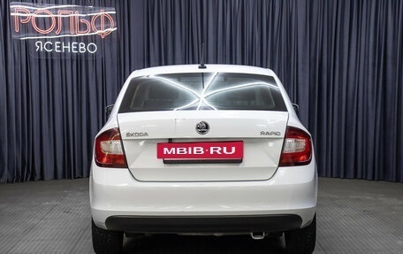 Skoda Rapid I, 2017 год, 898 000 рублей, 6 фотография