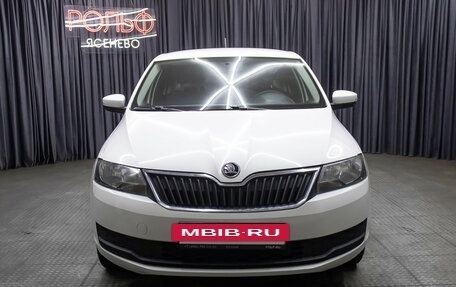Skoda Rapid I, 2017 год, 898 000 рублей, 2 фотография