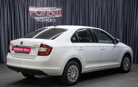 Skoda Rapid I, 2017 год, 898 000 рублей, 5 фотография