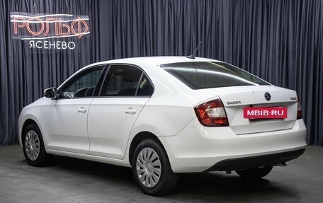 Skoda Rapid I, 2017 год, 898 000 рублей, 7 фотография