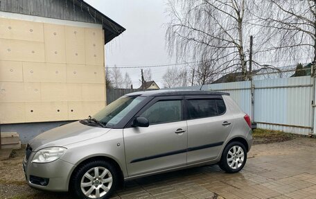 Skoda Fabia II, 2009 год, 600 000 рублей, 1 фотография